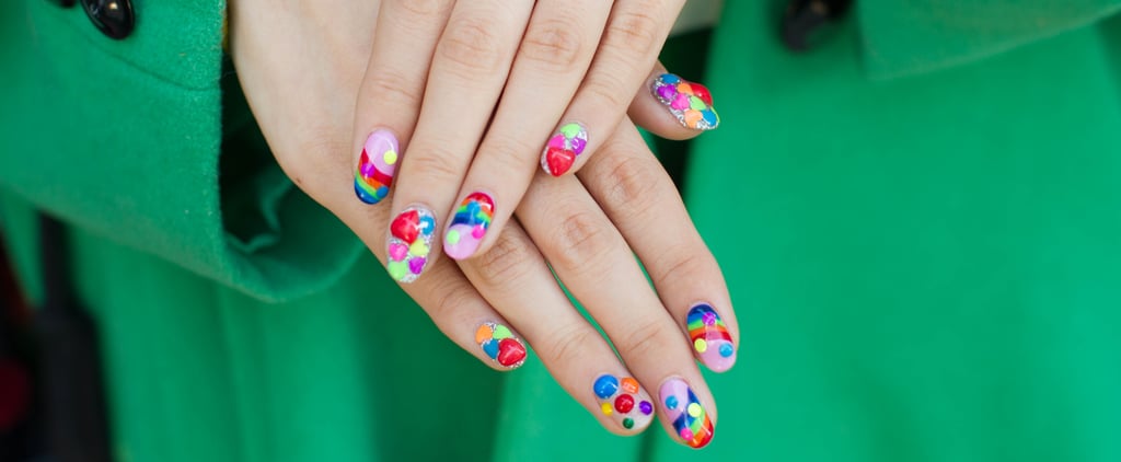 "Water-Droplet” Nail-Art Trend For Summer