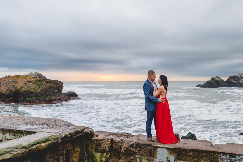 Sutro Baths Engagement Photos