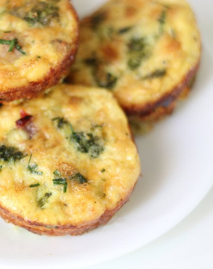 Turkey Sausage, Broccoli, and Egg Muffins