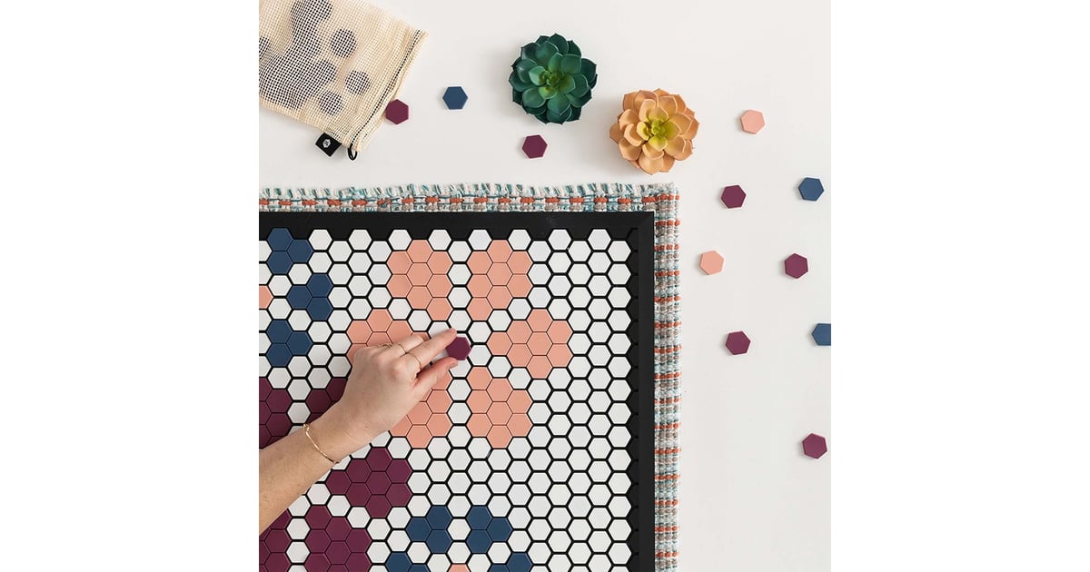 A Tiled Doormat Letterfolk Customizable Vinyl Tile Mat Best Doormats