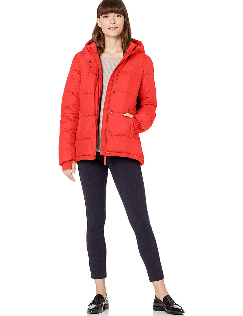 Amazon Essentials Heavy-Weight Hooded Puffer Coat