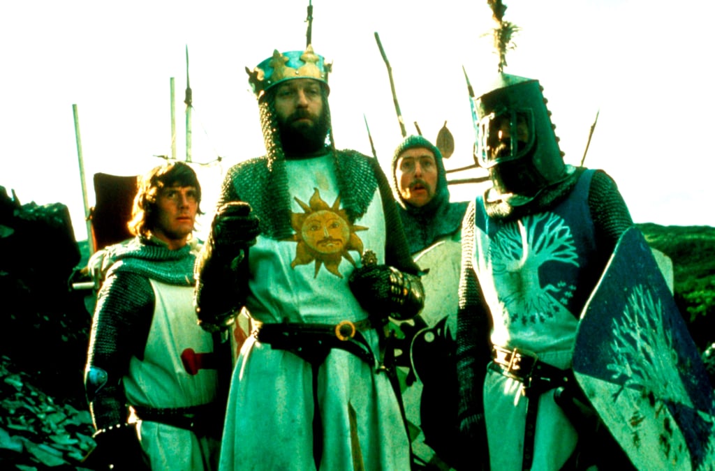 Monty Python and the Holy Grail Cult Classic Movies on Netflix