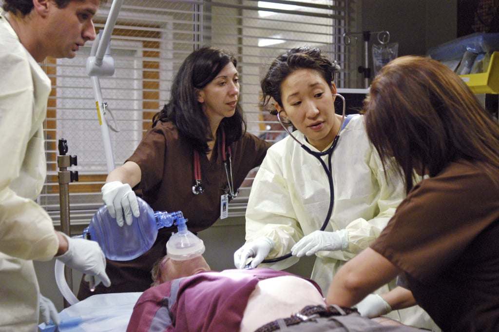 Grey's Anatomy Cristina Yang GIFs