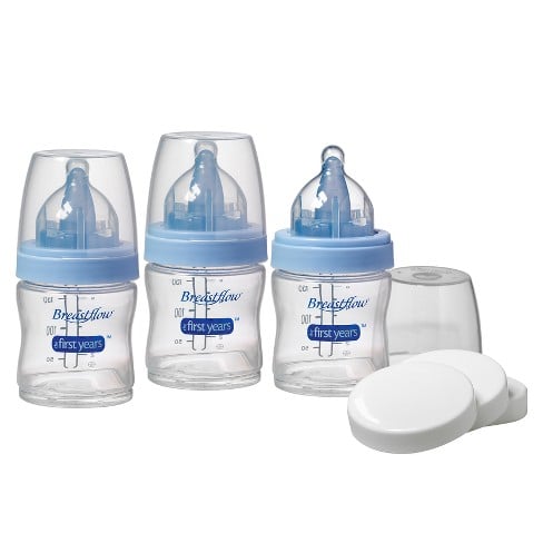 The First Years Breastflow Bottle