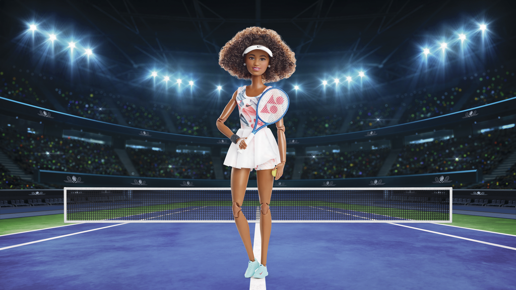 See the Barbie Role Model Doll of Tennis Player Naomi Osaka