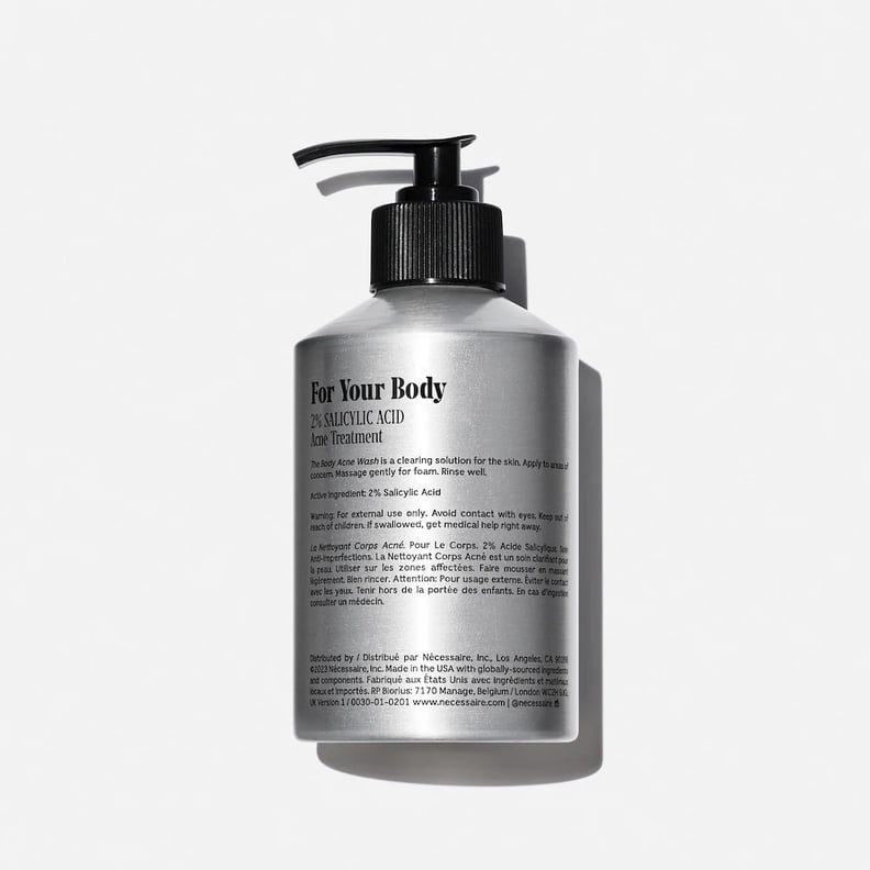 An FSA and HSA Eligible Body Wash