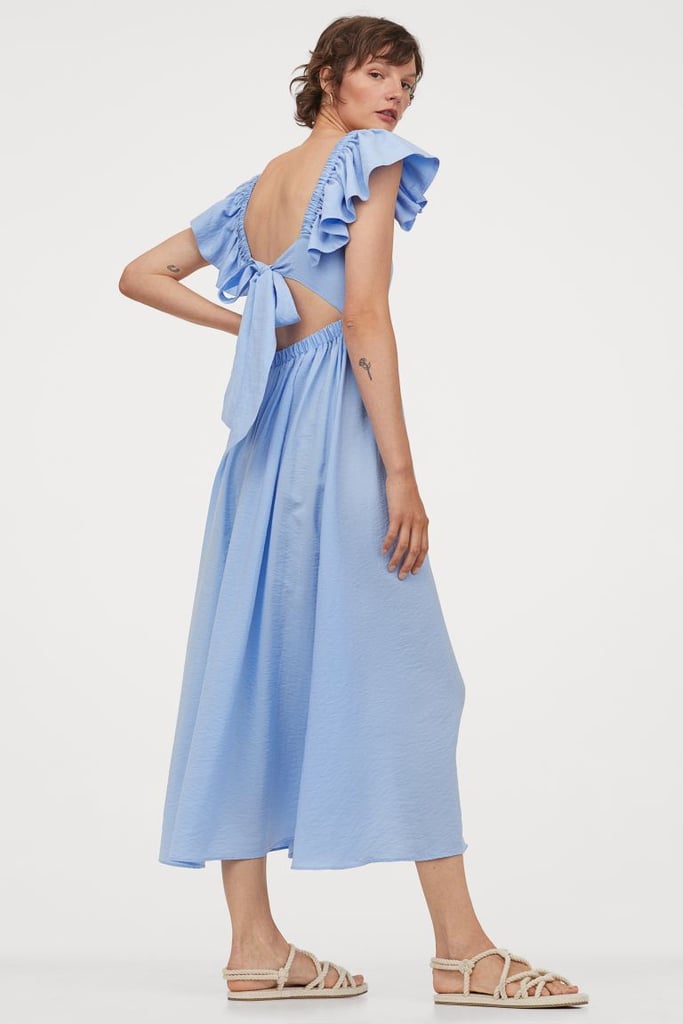 H&M LyocellBlend Dress The Best Summer Dresses From H&M POPSUGAR