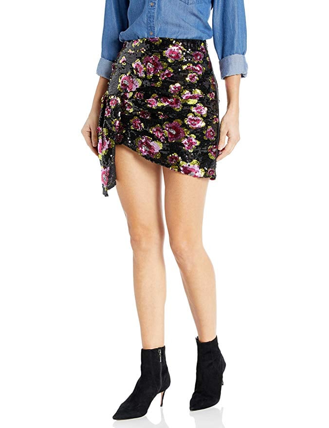 For Love & Lemons San Junipero Sequin Skirt