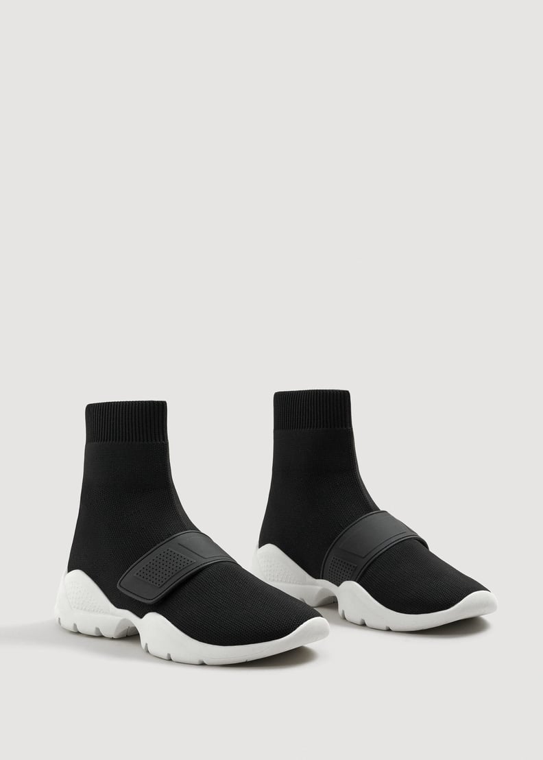 Mango sock sneaker on sale