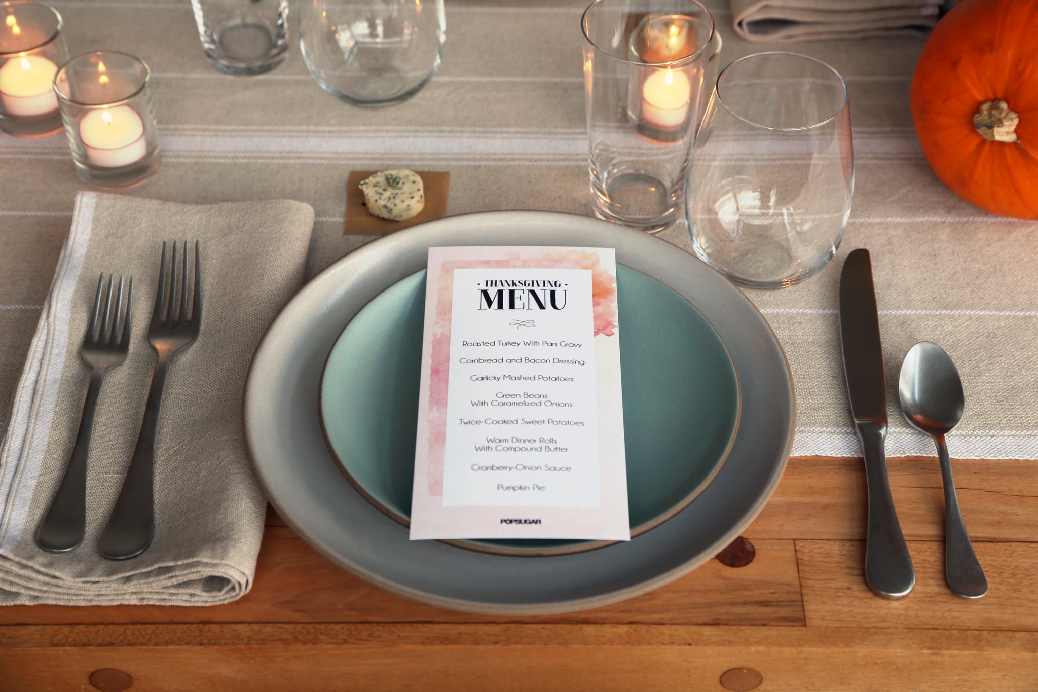 Remember Your Place Setting Rules From The Menu To The Decor