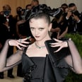 Maisie Williams Could Poke an Eye Out With Her Inky-Black Bow Hairstyle at the 2021 Met Gala