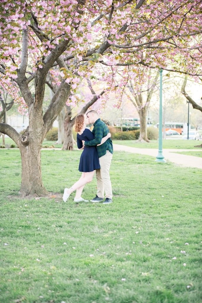 Military Couple Engagement Session in Washington DC