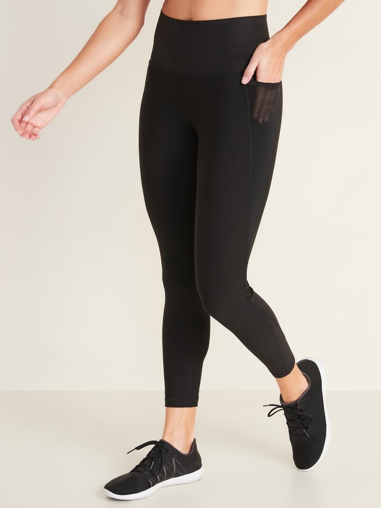 old navy high waisted slim boot cut yoga pants