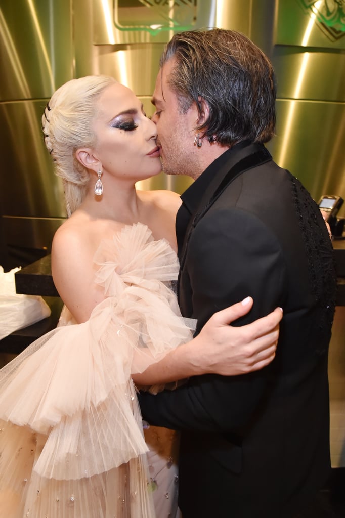 Pictured: Lady Gaga and Christian Carino