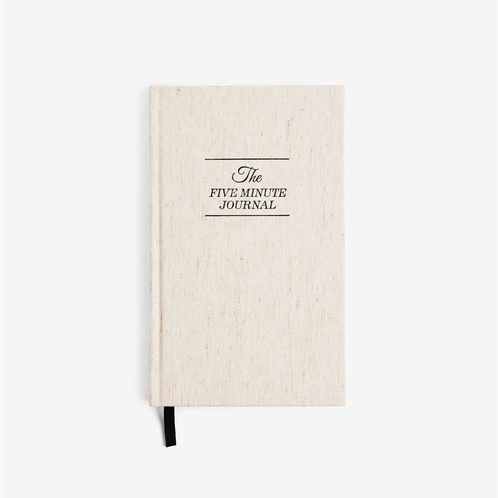 The Five Minute Journal: A Happier You in 5 Minutes a Day