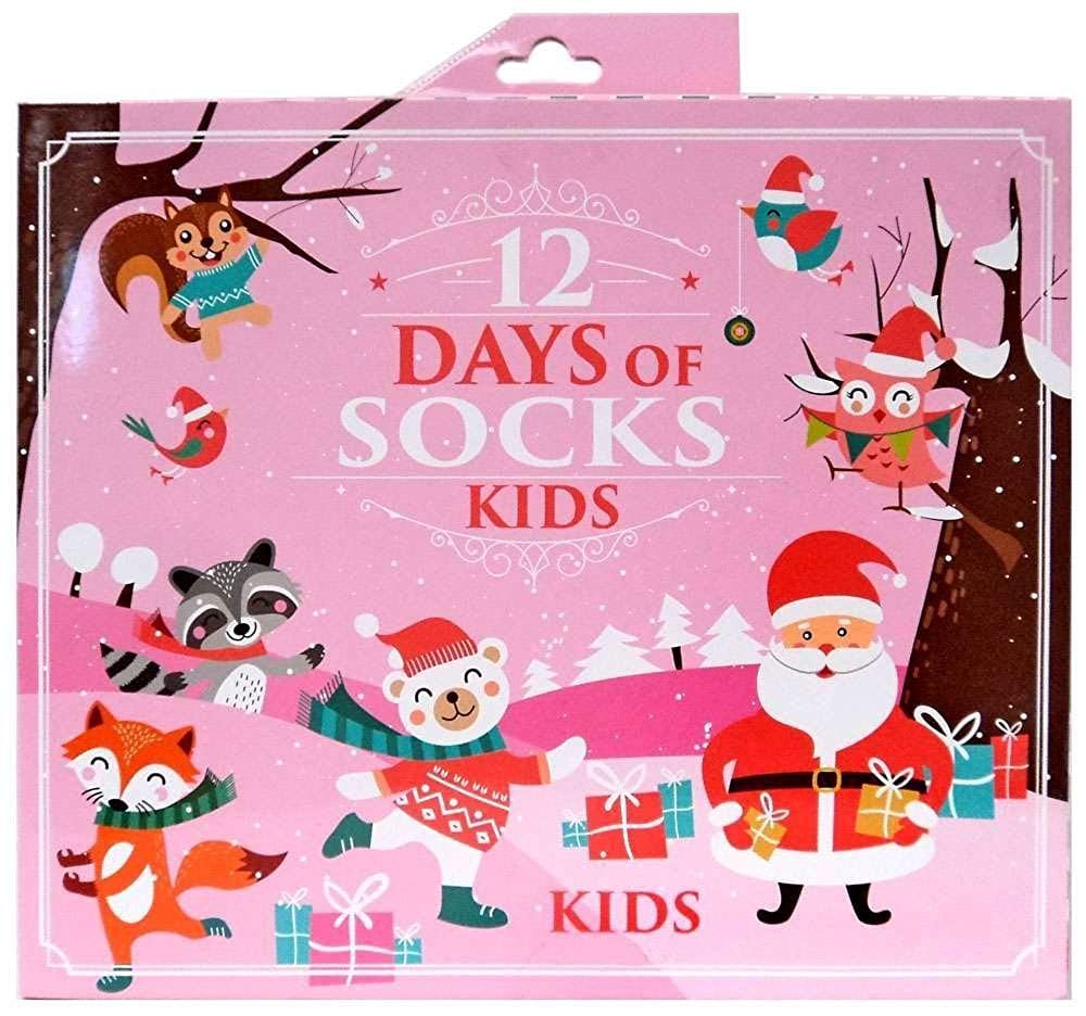 Surprise Mens Womens and Kids Novelty Holiday 12 Days of Christmas