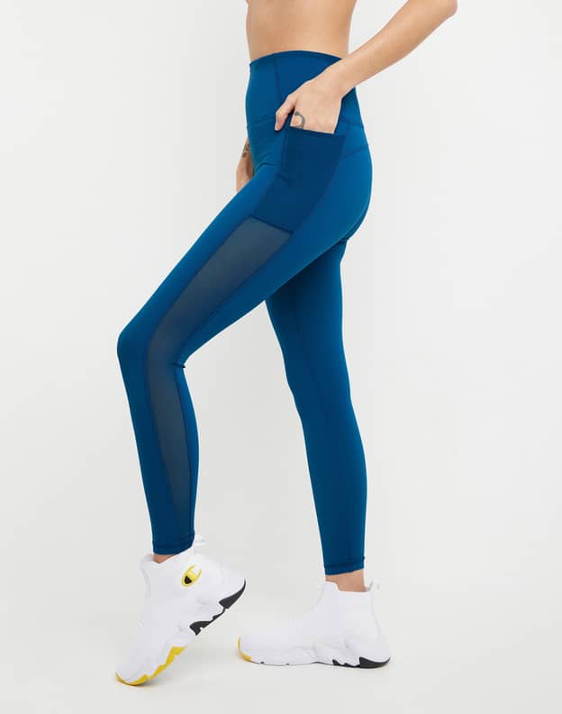 Navy blue champion leggings shop