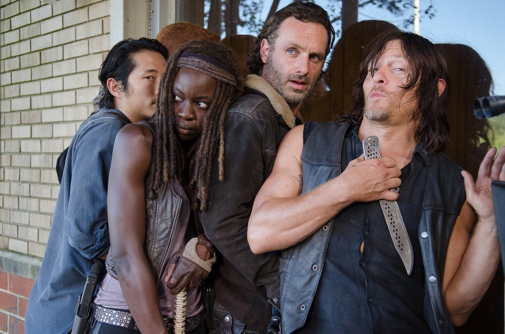 Unparalleled: Daryl's Duck Face