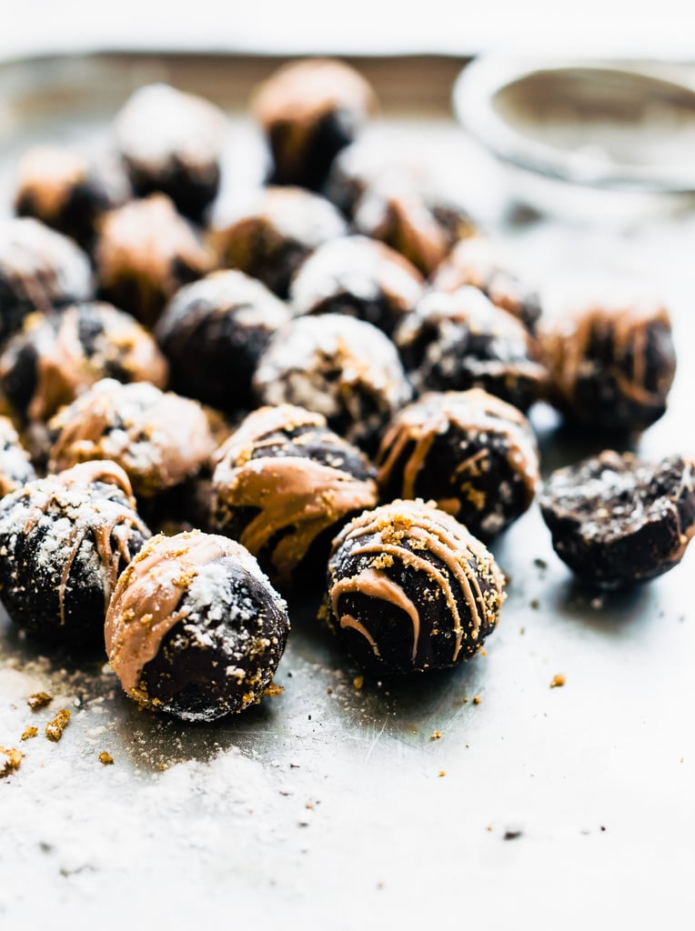 Dark Chocolate–Amaretto Cake Bites