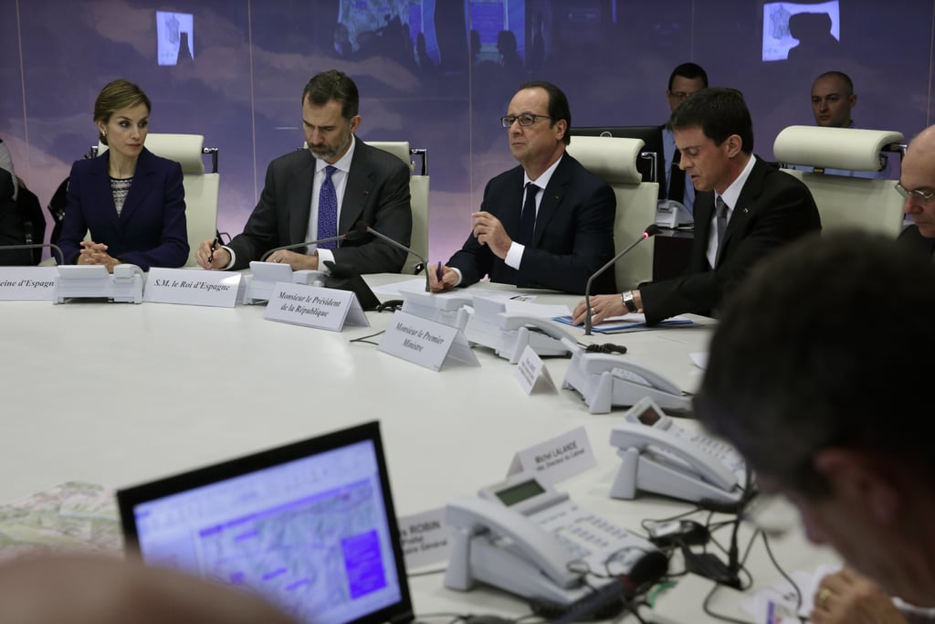 King Felipe VI and Queen Letizia in France March 2015