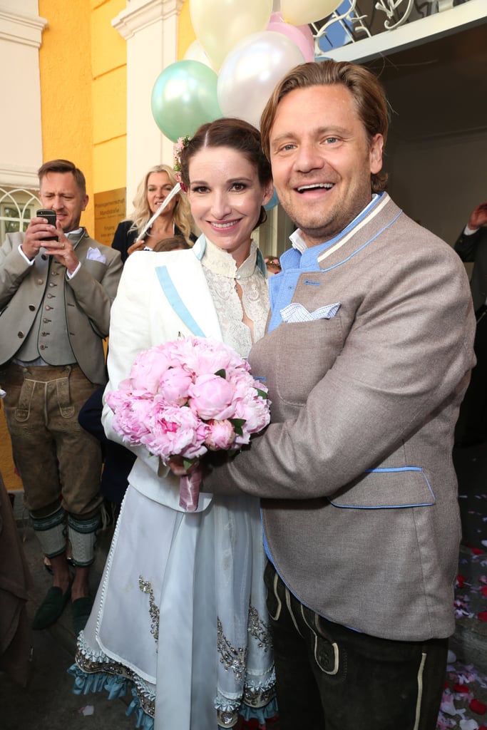 Sophie Wepper's Wedding Outfit