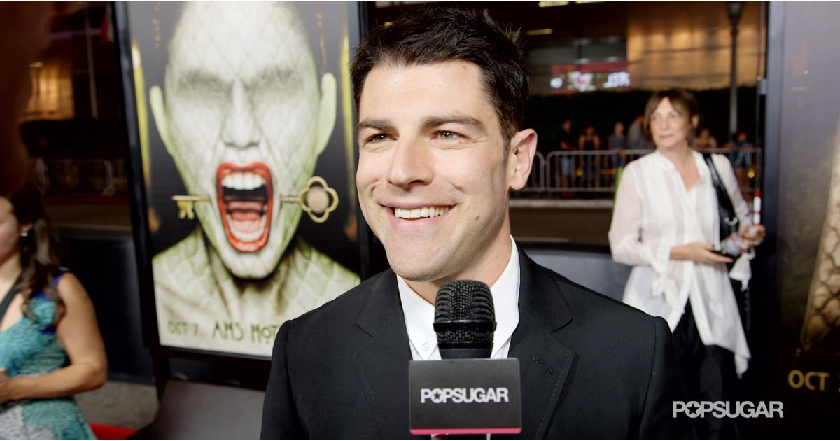 Max Greenfield Interview About American Horror Story Hotel POPSUGAR Entertainment