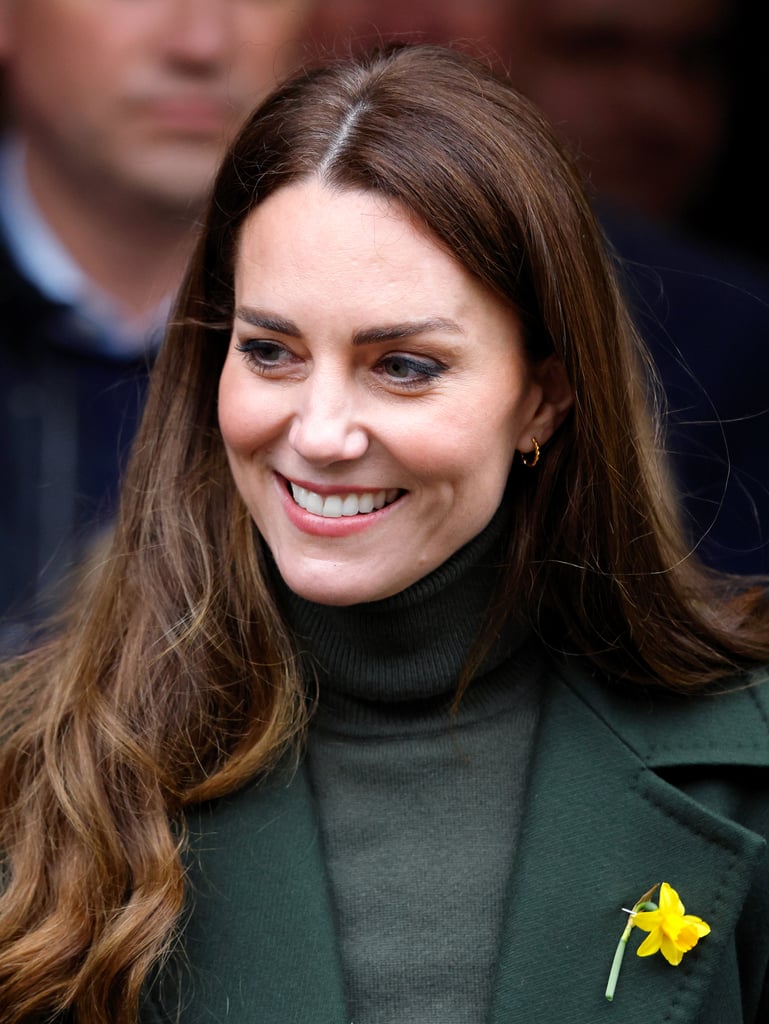 Kate Middleton's ASOS Gold Hoop Earrings