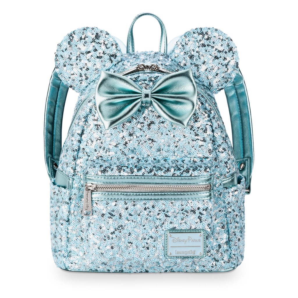 Disney Arendelle Aqua Frozen Mini Backpack by Loungefly
