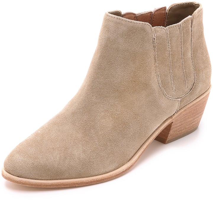 Joie Barlow Suede Booties