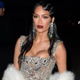 Nicole Scherzinger Steps Out in a Crystal Naked Dress For Dinner in LA