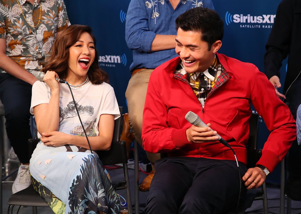 Constance Wu and Henry Golding Friendship Pictures