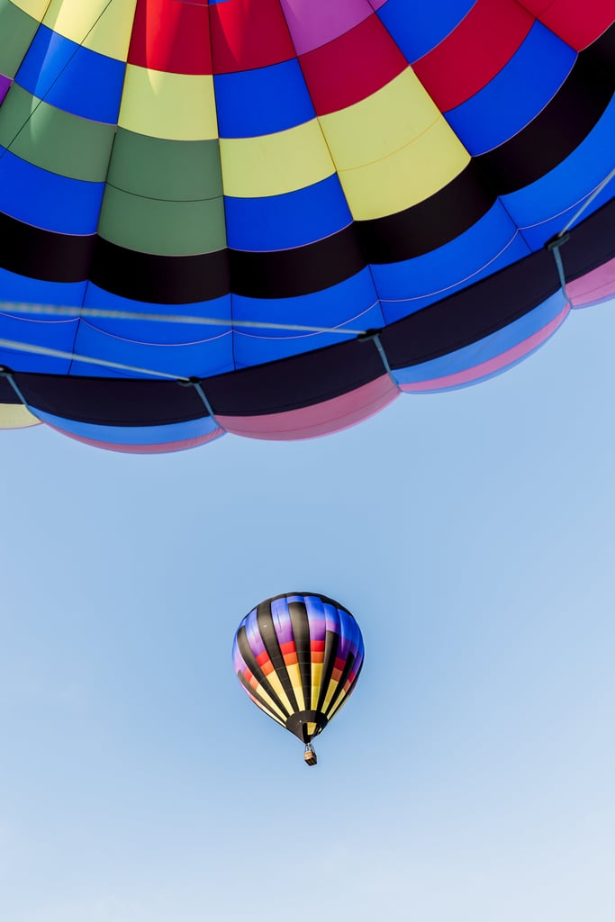 Hot Air Balloon Elopement