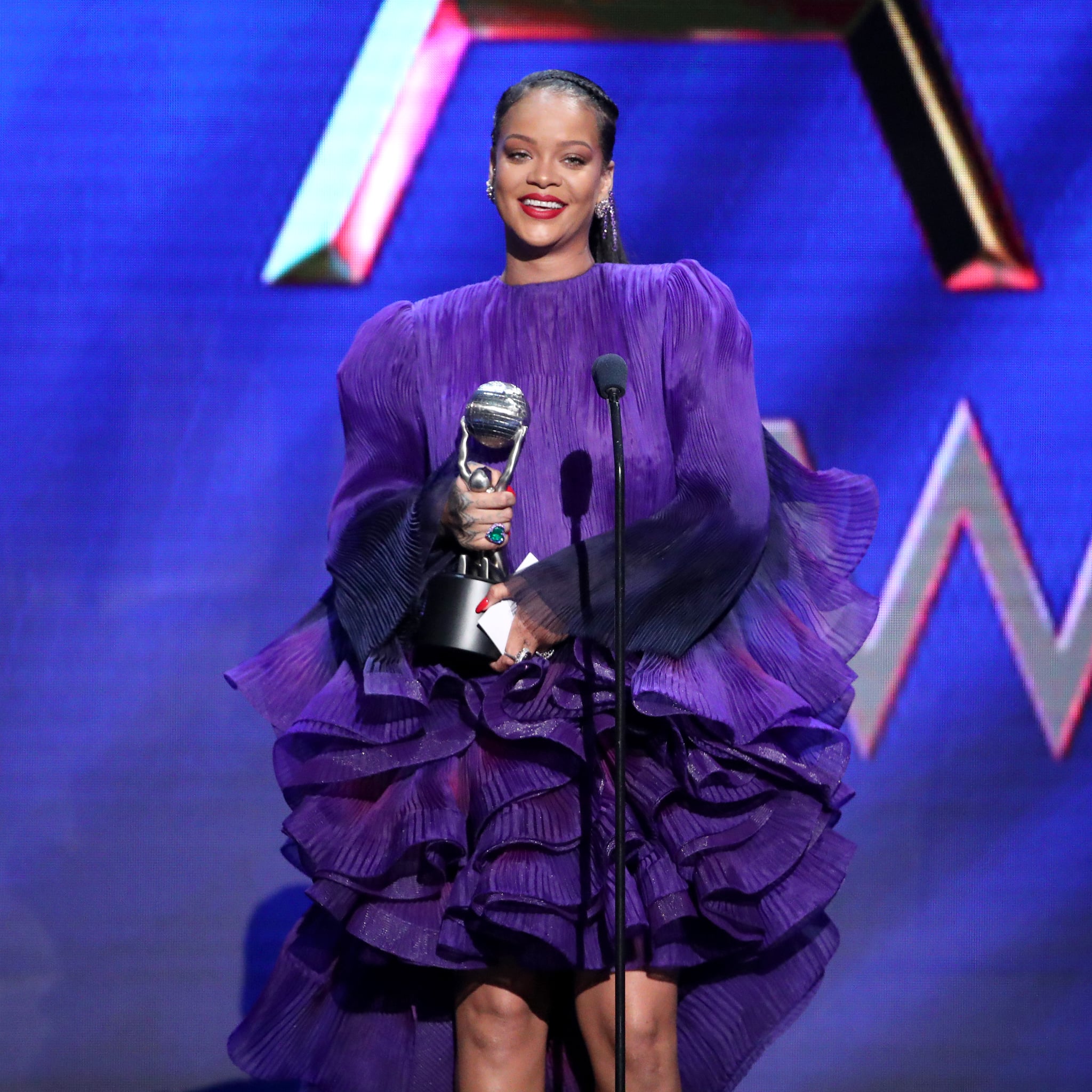 Watch Rihanna S 2020 Naacp Image Awards Speech Popsugar Australia Entertainment
