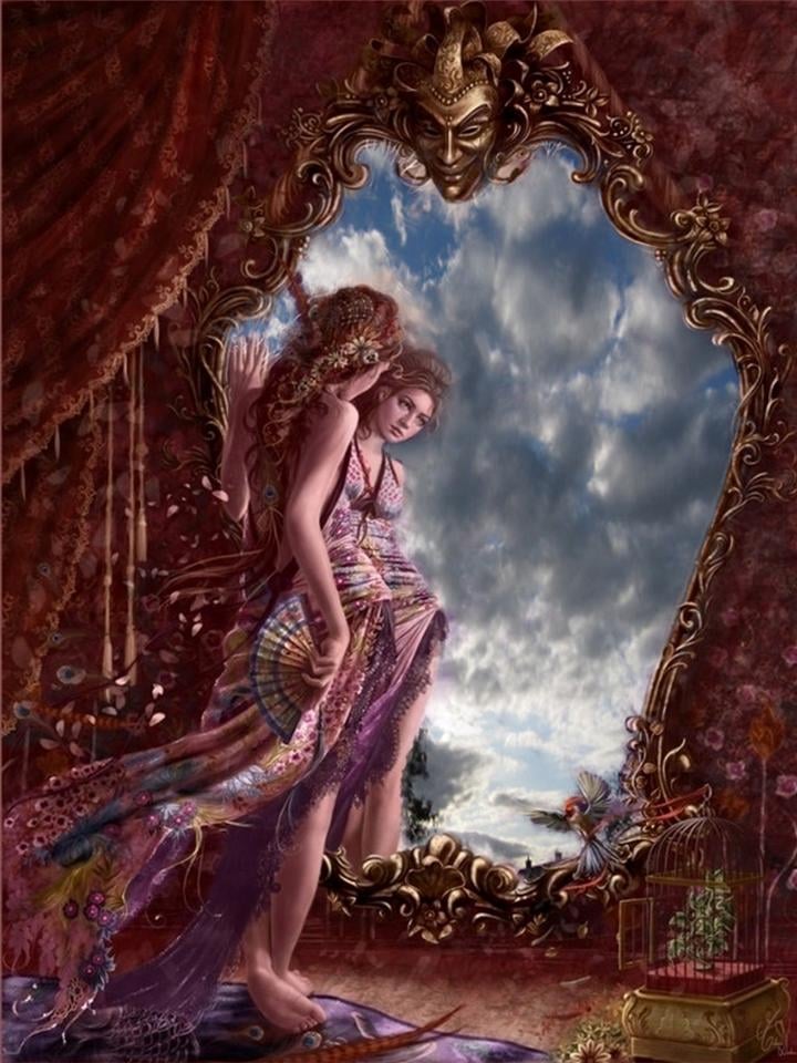 Mirror of Soul as promised to Monique not only one yet several Redheads ;) Photo 13