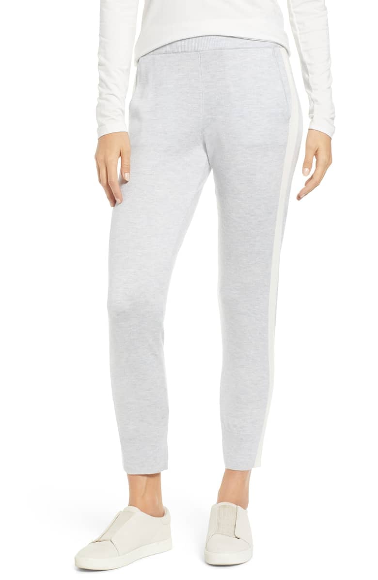 Lou & Grey Side Stripe Faux Cashmere Pants