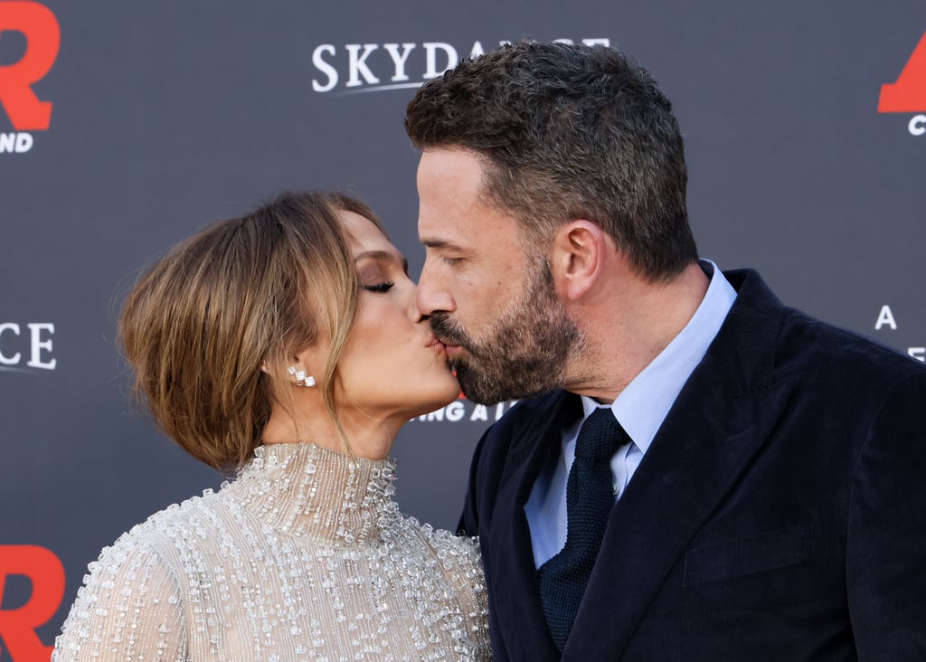 Jennifer Lopez and Ben Affleck Attend the Air Premiere in LA
