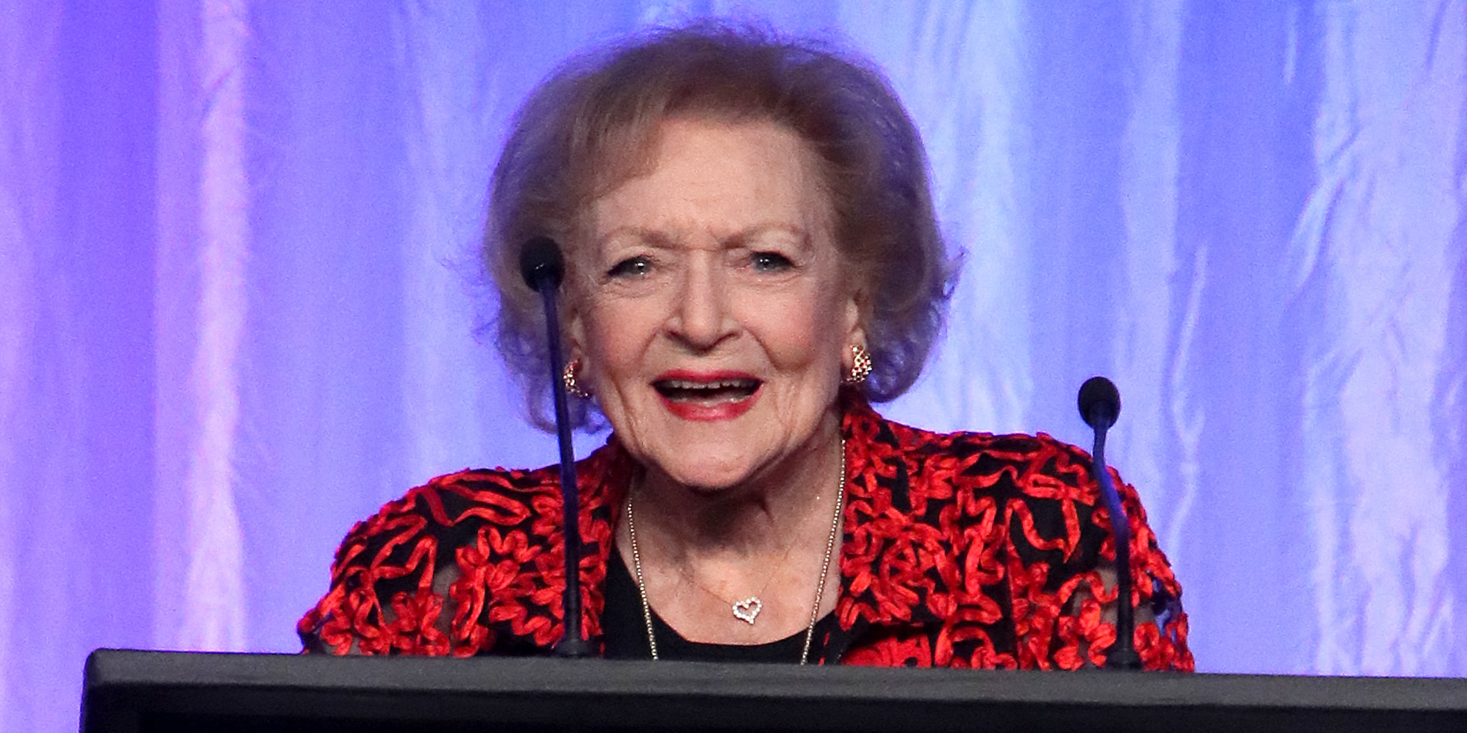 Betty White Is Celebrating Her 99th Birthday | POPSUGAR Celebrity