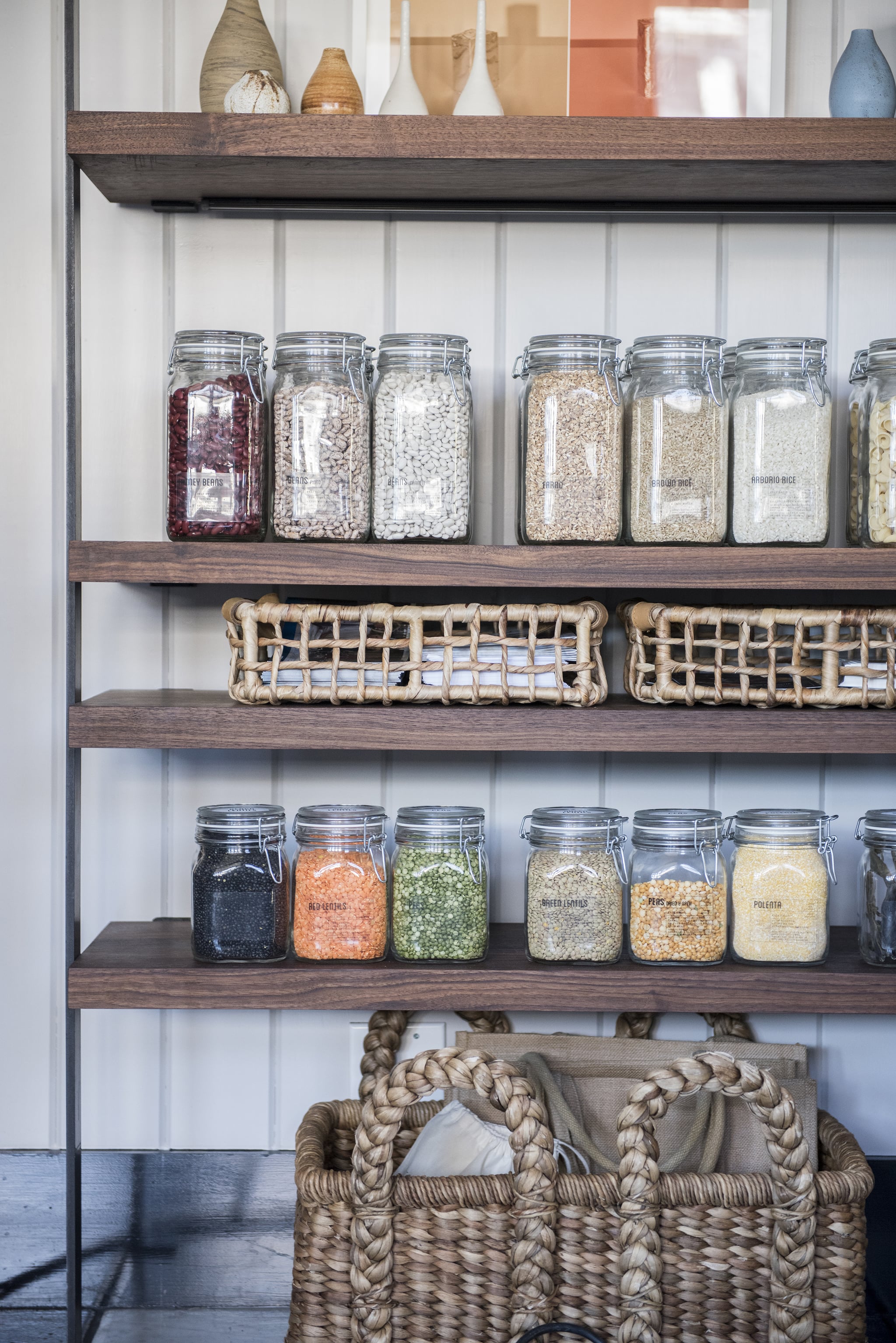 Open Shelves In Lieu Of A Pantry 9 Innovative Design Ideas To