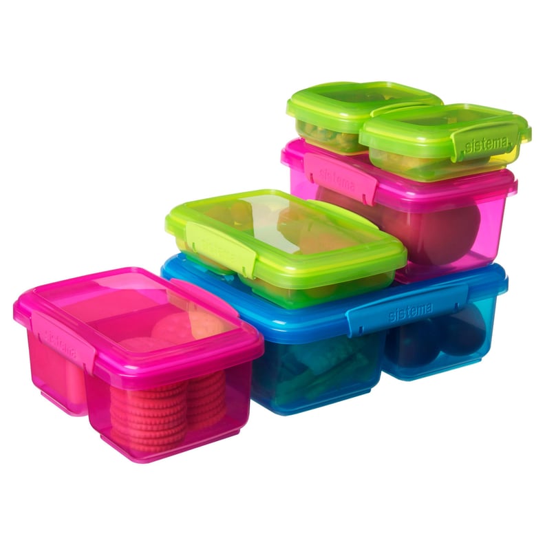 Sistema Klip It 6pk Color Containers