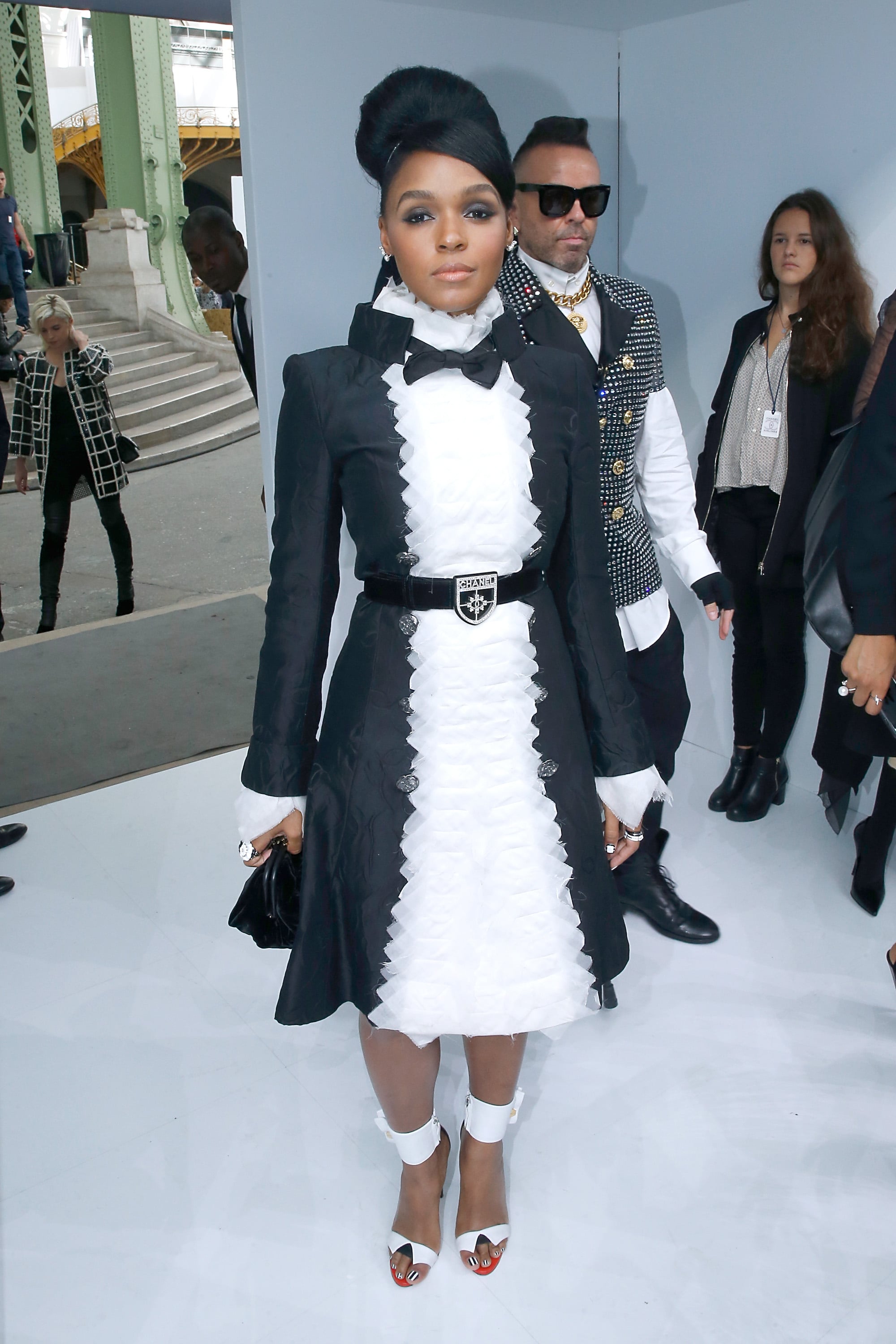Janelle Monae | 15 You Need to Know About the Chanel Airlines Show | POPSUGAR Fashion Photo 16