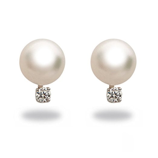 Tara Pearls White Pearl Earrings