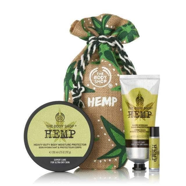 The Body Shop Winter Protection Hemp Expert Moisture Pouch