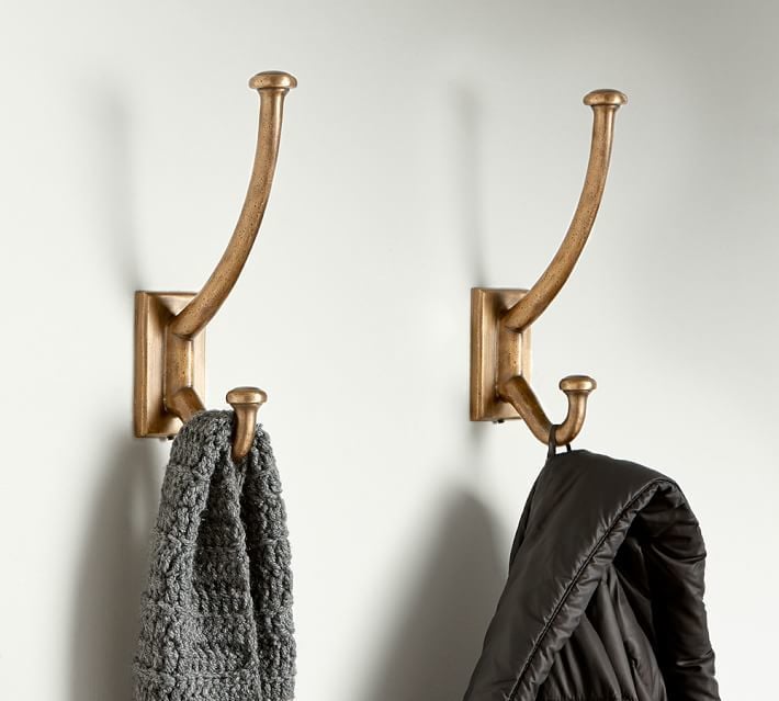 Pottery Barn Pitted Hook