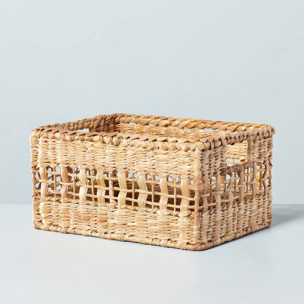 Get Organized: Hearth & Hand With Magnolia Natural Woven Pantry Basket