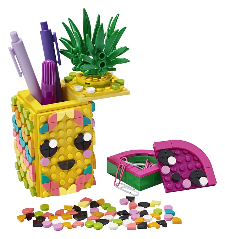 Lego Dots Pencil Holder Kit Completed Project