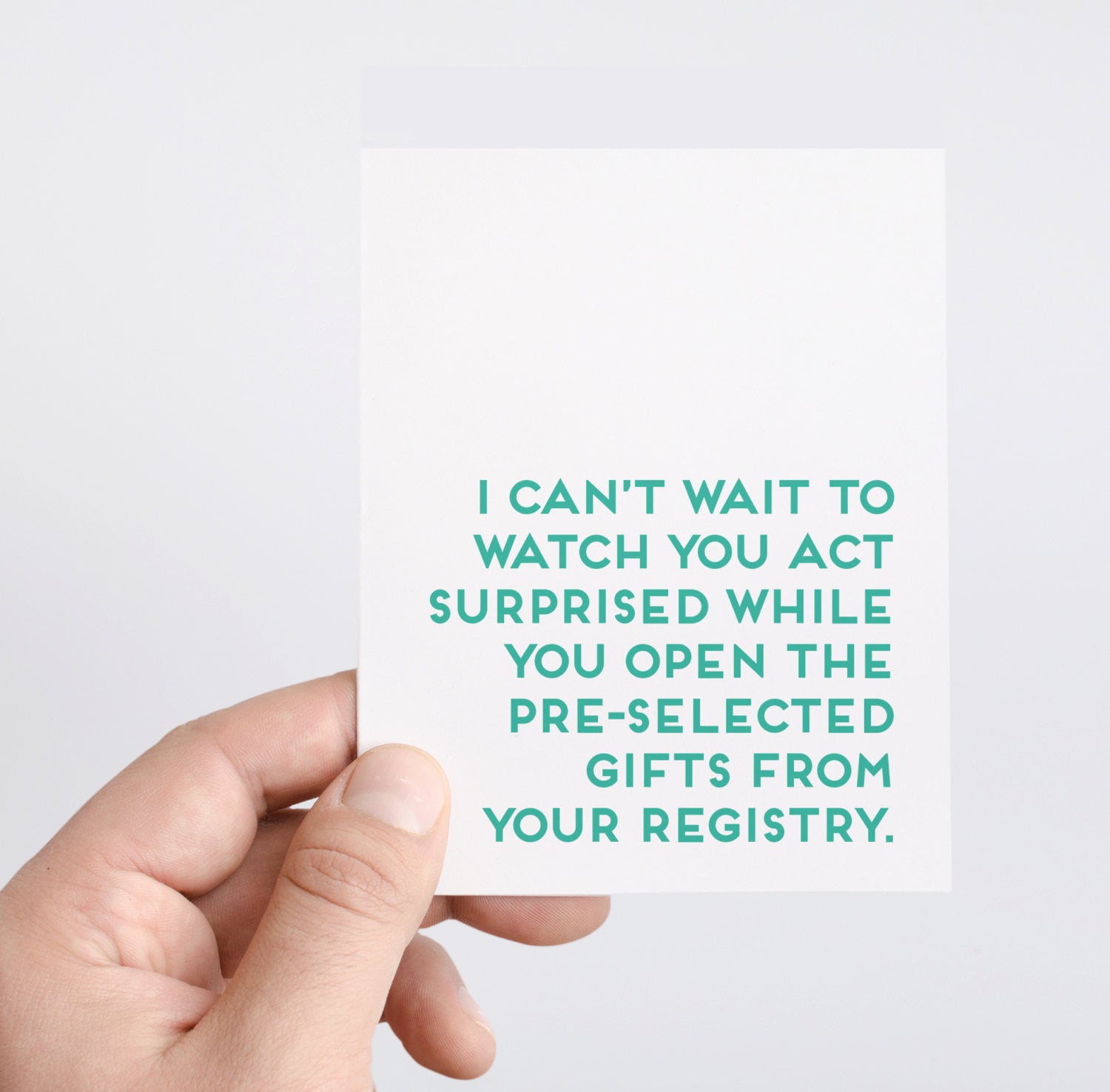 Funny Baby Shower Registry Card Epic And Honest Baby Cards That Will Make New Parents Lol Popsugar Family Photo 7