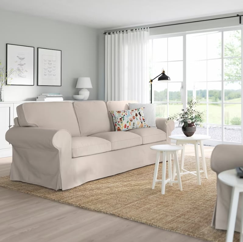 Best Affordable Pet-Friendly Sofa: Ikea Uppland Sofa