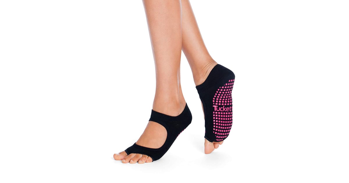 Yoga Non Slip Socks Best Yoga Accessories POPSUGAR Fitness Photo 11