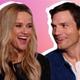 Ashton Kutcher Recalls Reese Witherspoon's Son "Really Trash-Talking" Him During Filming
