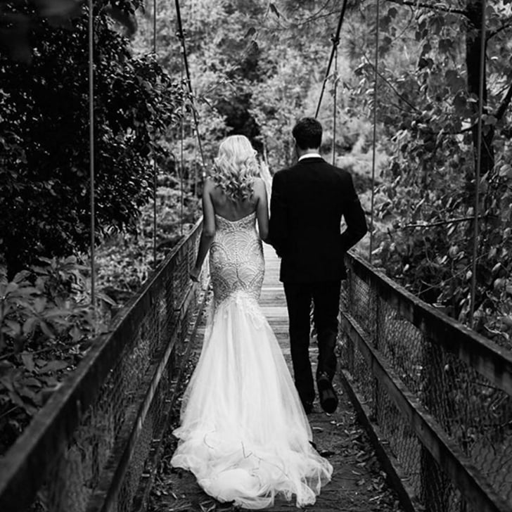 Wedding Dress Pictures On Instagram Popsugar Fashion Australia